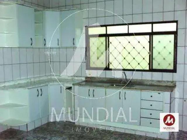 Casa / Sobrado para Locação em Ribeirão Preto/SP Residencial e Comercial Palmares 3 Quartos