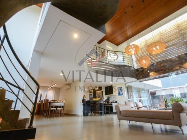 Casa / Sobrado para Locação em Ribeirão Preto/SP Residencial e Empresarial Alphaville 5 Quartos