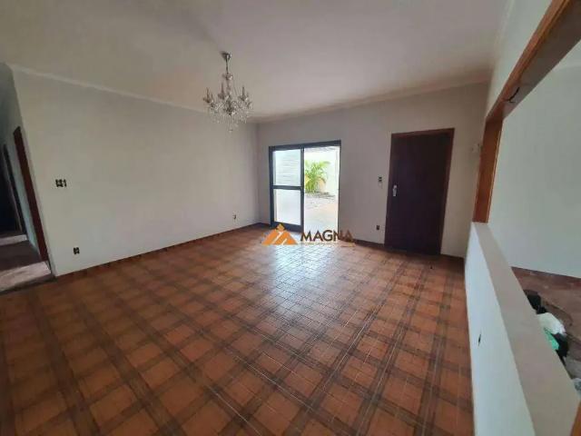 Casa / Sobrado para Locação em Ribeirão Preto/SP Ribeirânia 4 Quartos