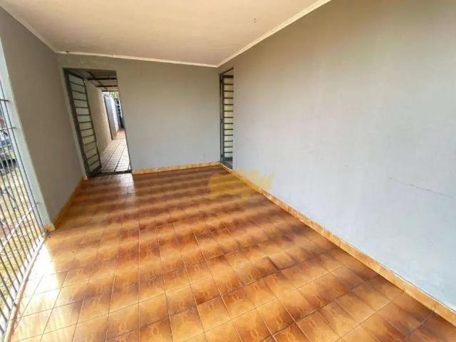 Casa / Sobrado para Locação em Rio Claro/SP Alto do Santana 2 Quartos