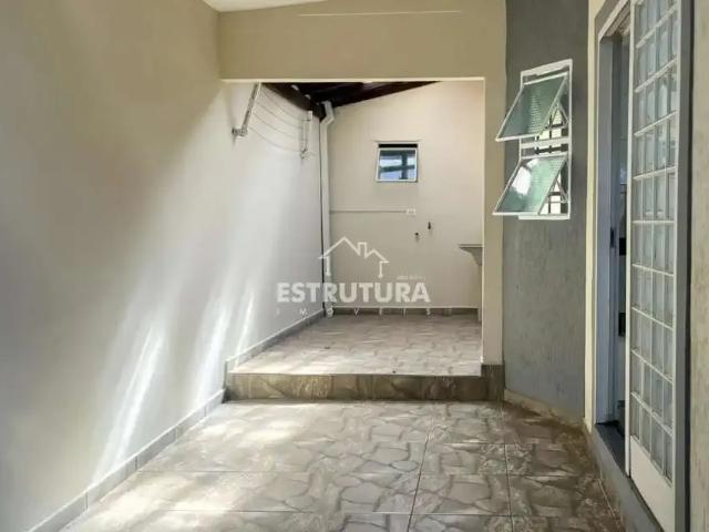 Casa / Sobrado para Locação em Rio Claro/SP Jardim Cherveson 2 Quartos