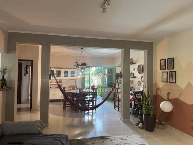 Casa / Sobrado para Locação em Rio Claro/SP Santa Cruz 4 Quartos