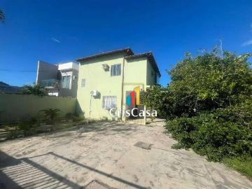 Casa / Sobrado para Locação em Rio das Ostras/RJ Terra Firme 2 Quartos
