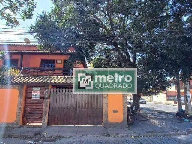 Casa / Sobrado para Locação em Rio das Ostras/RJ Village Sol e Mar 2 Quartos