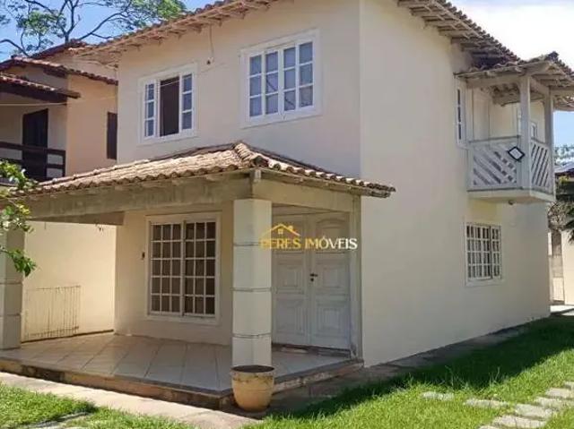 Casa / Sobrado para Locação em Rio das Ostras/RJ Village Sol e Mar 3 Quartos