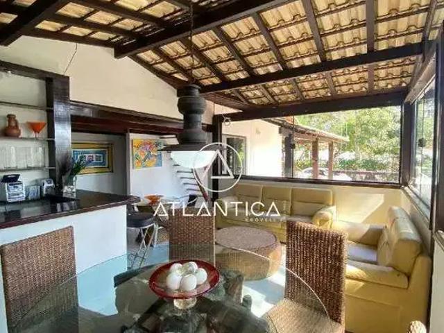 Casa / Sobrado para Locação em Rio das Ostras/RJ Bosque Beira Rio 3 Quartos