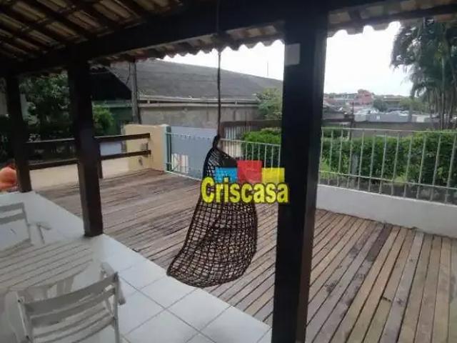 Casa / Sobrado para Locação em Rio das Ostras/RJ Bosque Beira Rio 3 Quartos