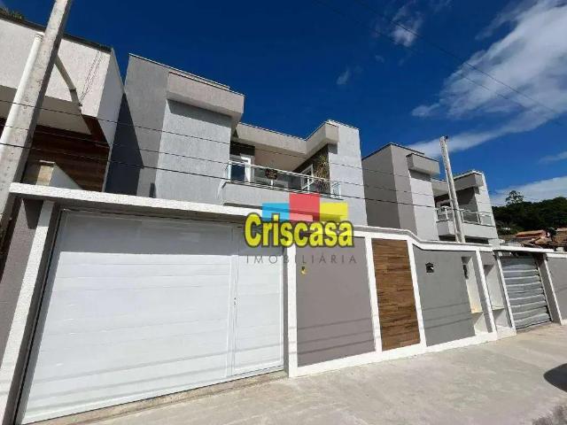 Casa / Sobrado para Locação em Rio das Ostras/RJ Costazul 3 Quartos