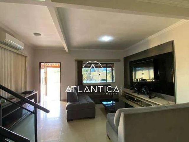 Casa / Sobrado para Locação em Rio das Ostras/RJ Enseada das Gaivotas 5 Quartos