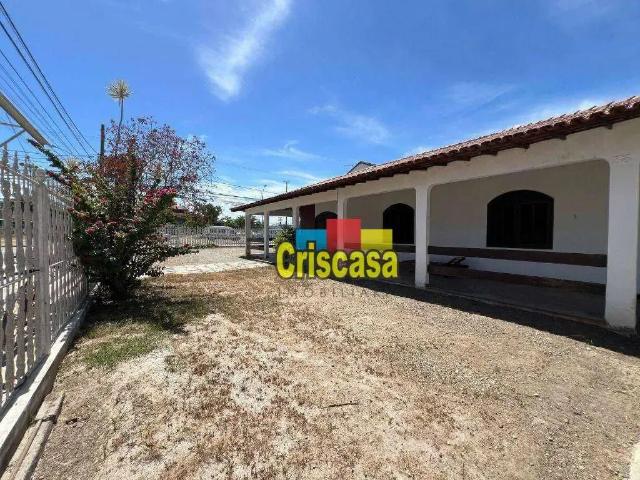 Casa / Sobrado para Locação em Rio das Ostras/RJ Enseada das Gaivotas 3 Quartos