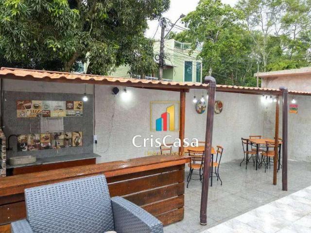 Casa / Sobrado para Locação em Rio das Ostras/RJ Extensão Novo Rio das Ostras 3 Quartos