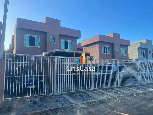 Casa / Sobrado para Locação em Rio das Ostras/RJ Jardim Campomar 2 Quartos