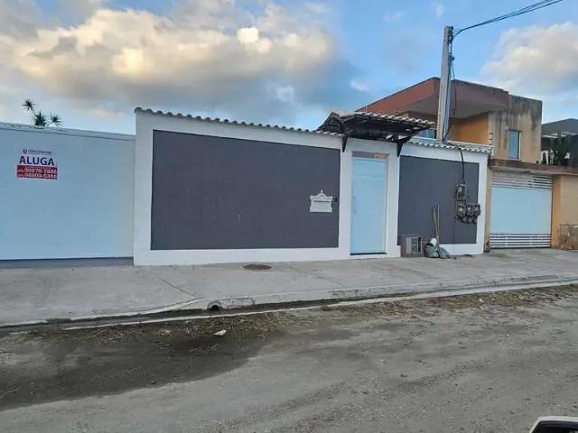 Casa / Sobrado para Locação em Rio das Ostras/RJ Jardim Bela Vista 1 Quartos