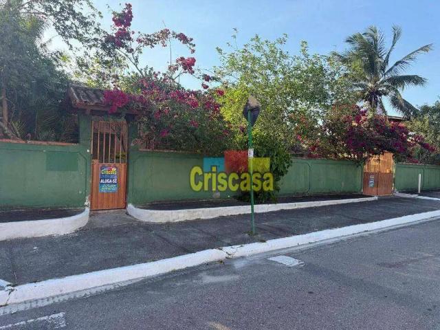 Casa / Sobrado para Locação em Rio das Ostras/RJ Jardim Mariléa 4 Quartos