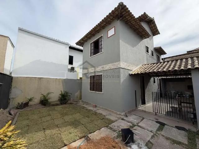 Casa / Sobrado para Locação em Rio das Ostras/RJ Jardim Mariléa 2 Quartos