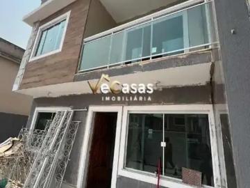 Casa / Sobrado para Locação em Rio das Ostras/RJ Jardim Mariléa 3 Quartos