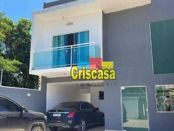 Casa / Sobrado para Locação em Rio das Ostras/RJ Mar do Norte 3 Quartos
