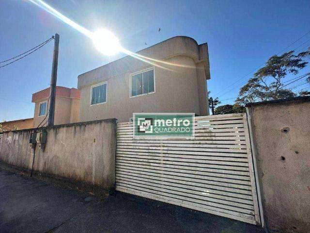 Casa / Sobrado para Locação em Rio das Ostras/RJ Mar do Norte 2 Quartos
