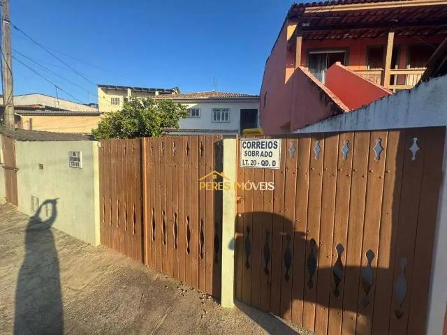 Casa / Sobrado para Locação em Rio das Ostras/RJ Nova Cidade 3 Quartos