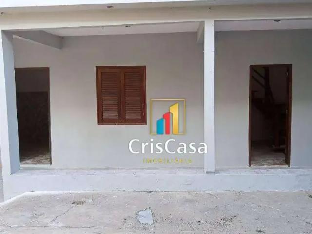 Casa / Sobrado para Locação em Rio das Ostras/RJ Nova Esperança 3 Quartos