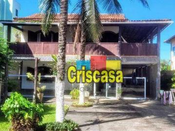 Casa / Sobrado para Locação em Rio das Ostras/RJ Ouro Verde 3 Quartos