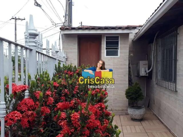 Casa / Sobrado para Locação em Rio das Ostras/RJ Parque Zabulão 3 Quartos