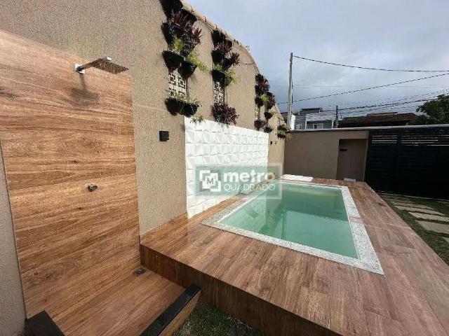Casa / Sobrado para Locação em Rio das Ostras/RJ Recreio 3 Quartos