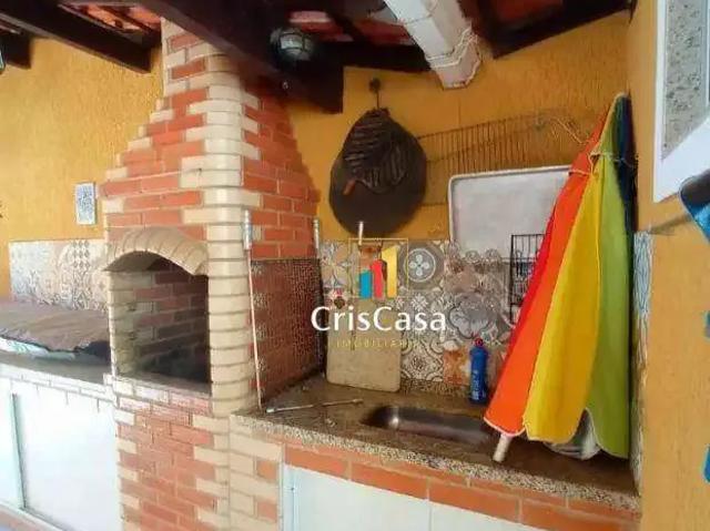 Casa / Sobrado para Locação em Rio das Ostras/RJ Reduto da Paz 3 Quartos