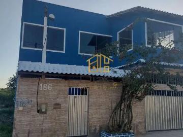 Casa / Sobrado para Locação em Rio das Ostras/RJ Residencial Praia Âncora 3 Quartos