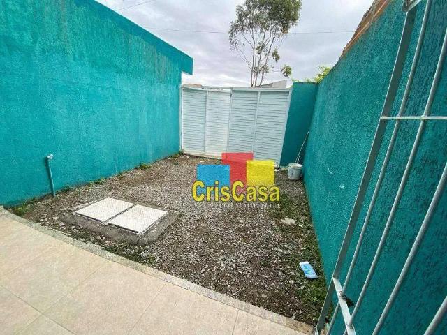 Casa / Sobrado para Locação em Rio das Ostras/RJ Serramar 2 Quartos