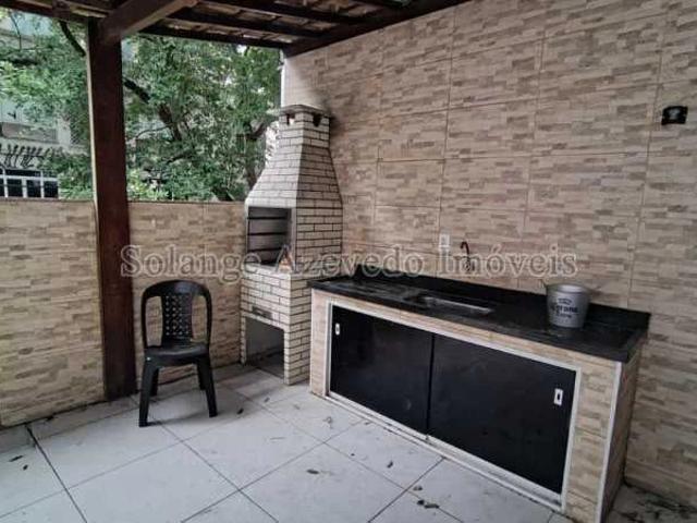 Casa / Sobrado para Locação em Rio de Janeiro/RJ Tijuca 3 Quartos