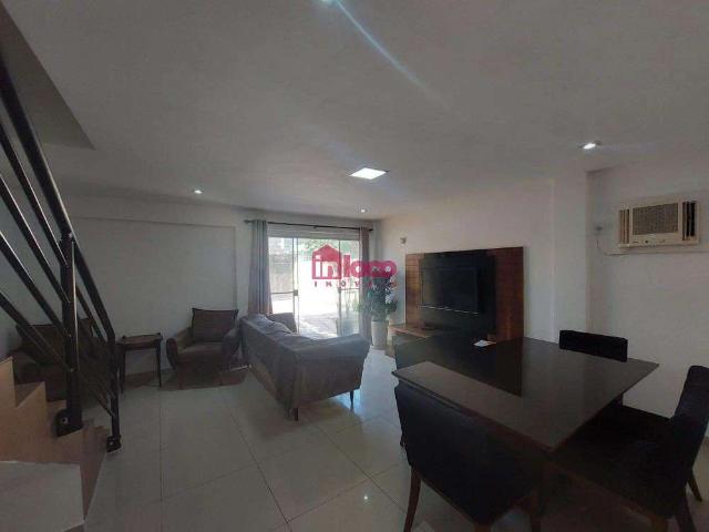 Casa / Sobrado para Locação em Rio de Janeiro/RJ Recreio dos Bandeirantes 3 Quartos