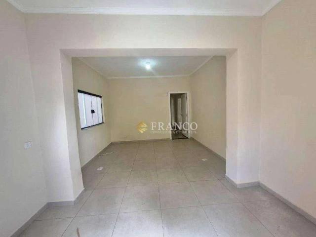 Casa / Sobrado para Locação em Taubaté/SP Centro 4 Quartos