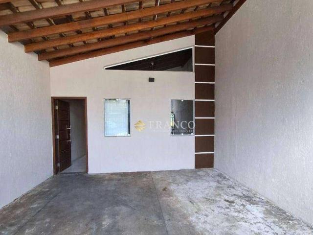 Casa / Sobrado para Locação em Taubaté/SP Jardim Continental 3 Quartos