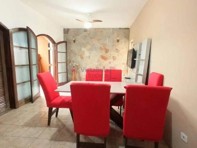 Casa / Sobrado para Locação em Taubaté/SP Jardim Maria Augusta 3 Quartos