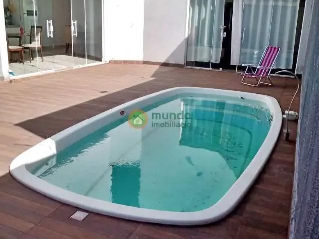 Casa / Sobrado para Locação em Taubaté/SP Jardim Oasis 3 Quartos