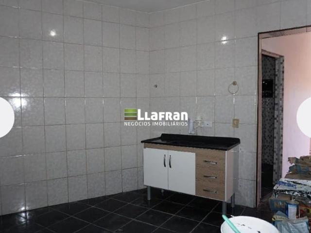 Casa / Sobrado para Locação em Taboão da Serra/SP Jardim São Judas Tadeu 1 Quartos