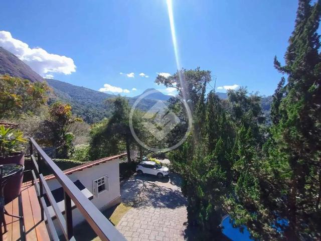 Casa / Sobrado para Locação em Teresópolis/RJ Parque do Imbui 6 Quartos