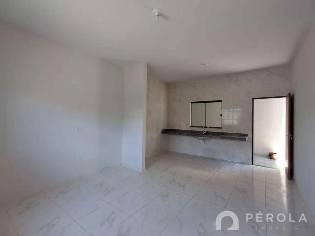 Casa / Sobrado para Locação em Trindade/GO Residencial Rosa Morena 2 Quartos