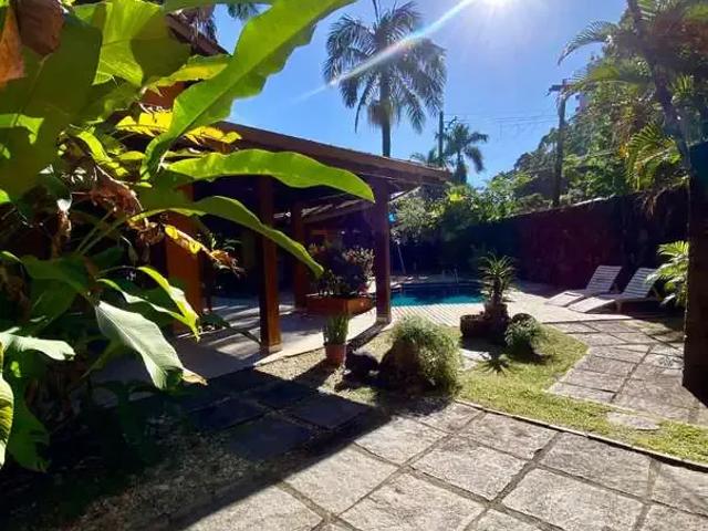 Casa / Sobrado para Locação em Ubatuba/SP Barra da Lagoa 7 Quartos