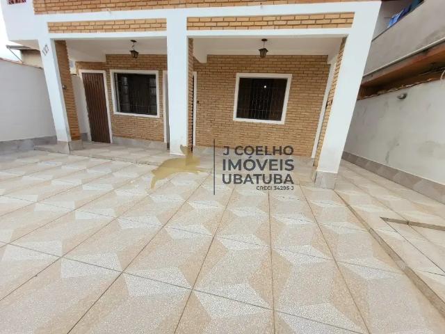 Casa / Sobrado para Locação em Ubatuba/SP Estufa I 2 Quartos