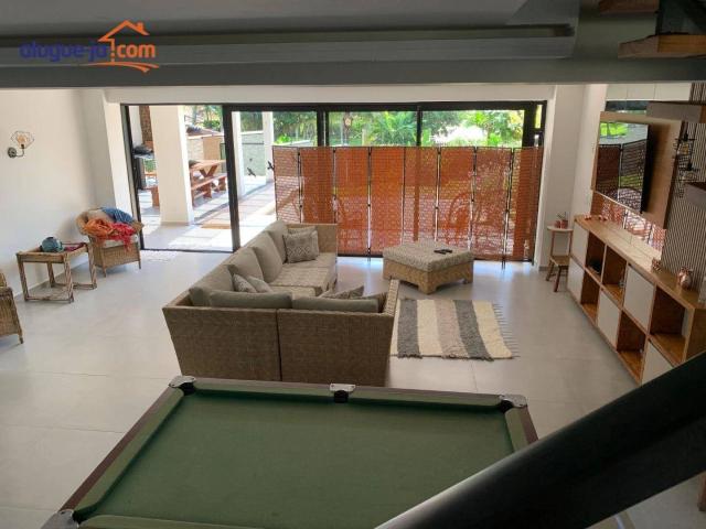 Casa / Sobrado para Locação em Ubatuba/SP Santa Rita 5 Quartos