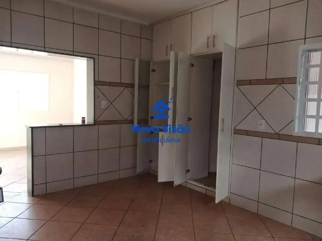 Casa / Sobrado para Locação em Uberaba/MG Parque das Américas 3 Quartos