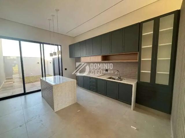 Casa / Sobrado para Locação em Uberaba/MG Parque dos Buritis II 3 Quartos