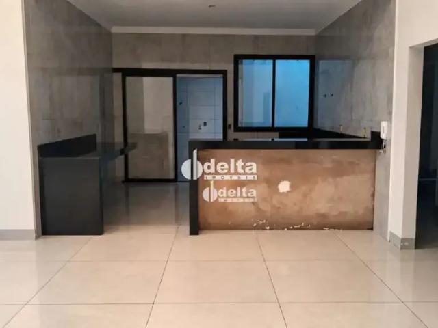 Casa / Sobrado para Locação em Uberlândia/MG Jardim Europa 3 Quartos