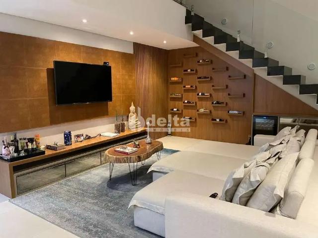 Casa / Sobrado para Locação em Uberlândia/MG Jardim Karaíba 3 Quartos