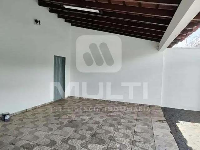 Casa / Sobrado para Locação em Uberlândia/MG Jardim Patrícia 3 Quartos
