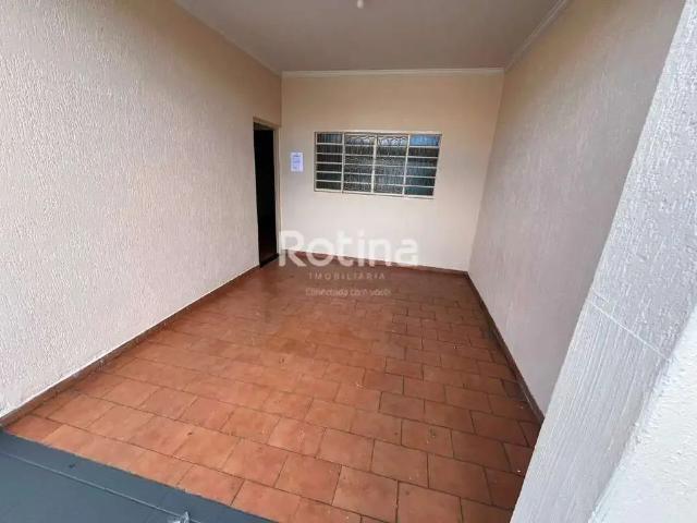 Casa / Sobrado para Locação em Uberlândia/MG Tibery 3 Quartos