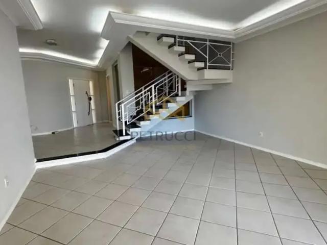 Casa / Sobrado para Locação em Valinhos/SP Jardim Monte Verde 4 Quartos
