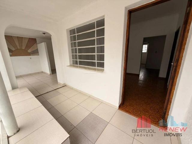 Casa / Sobrado para Locação em Valinhos/SP Jardim Santo Antônio 3 Quartos